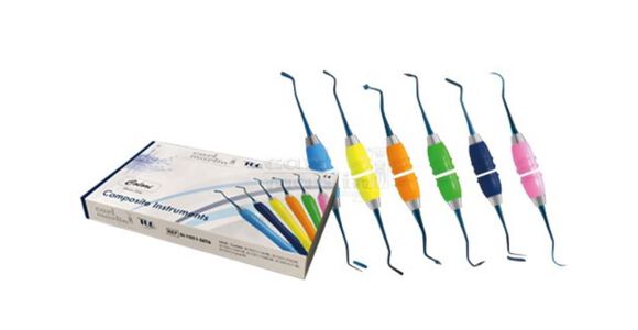 Carl martin composiet instrumenten set colori