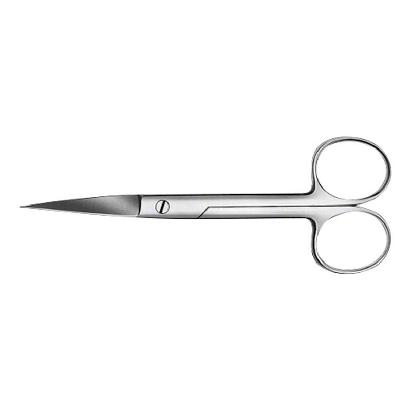 Carl martin tandvleesschaar gebogen 802/12