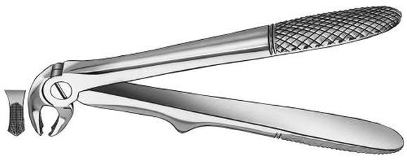 Cm kinder extractietang molaar onder 280/6