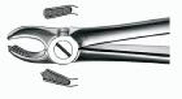 Extractietang carl martin m2018 onder li