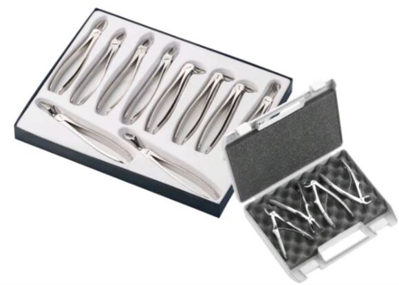 Cm extractietangenset (10xvolwassenen+4xkinderen)