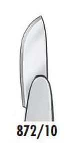 carl martin disposable scalpels met heft 872/10