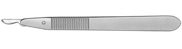 Carl martin disposable scalpels met heft 872/15c