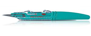 carl martin disp. safety scalpels met heft 872s/11