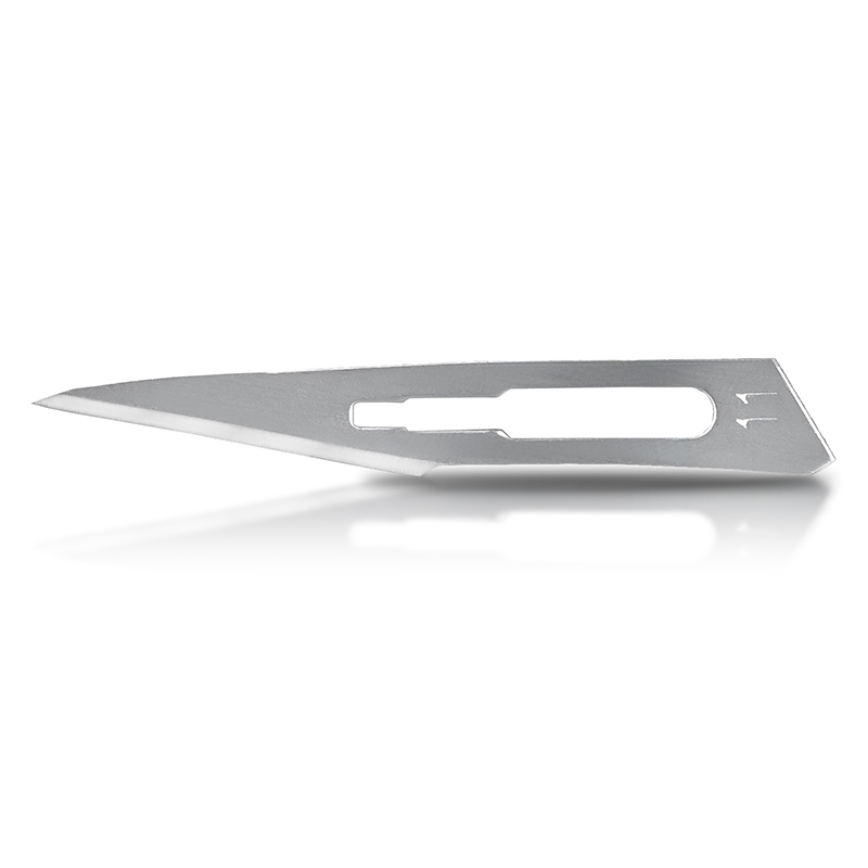 Carl martin scalpelmesjes carbon steel 873b/11