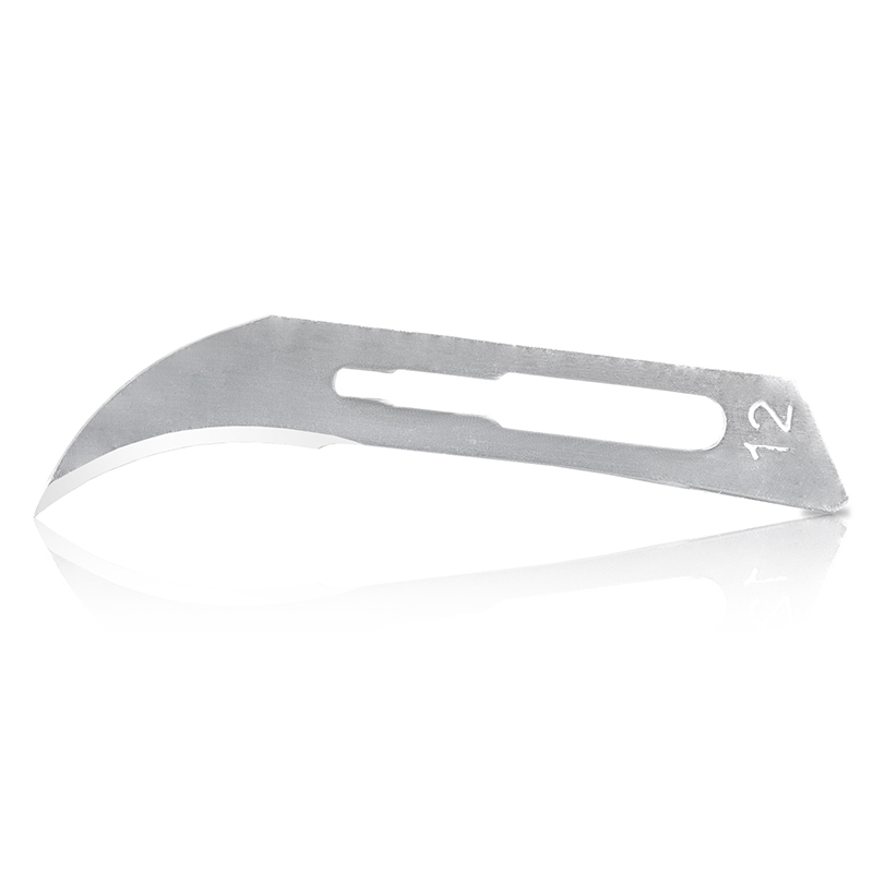 Carl martin scalpelmesjes carbon steel 873b/12