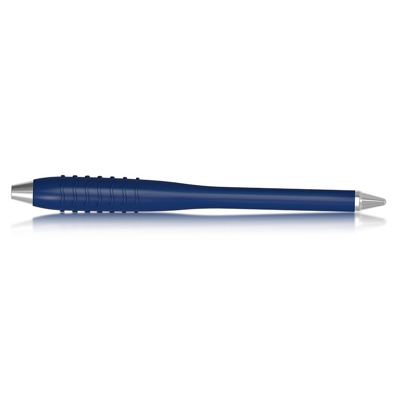 Carl martin siliconen mondsp.heft donker blauw