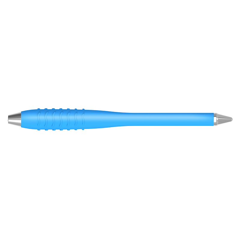 Carl martin siliconen mondsp.heft licht blauw