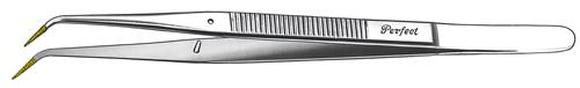 Carl martin pincet diamant tip 773d
