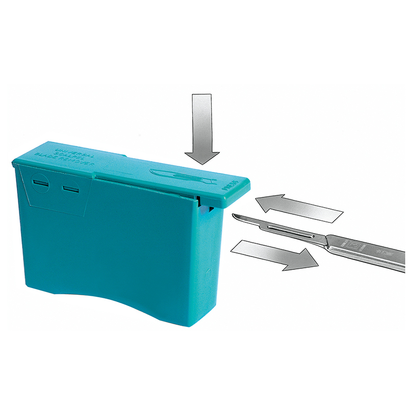 Carl martin scalpel verwijderbox 874