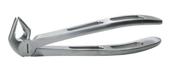 Carl martin extractie front + premolaar onder gx13