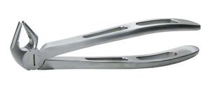 carl martin extractie front + premolaar onder gx13