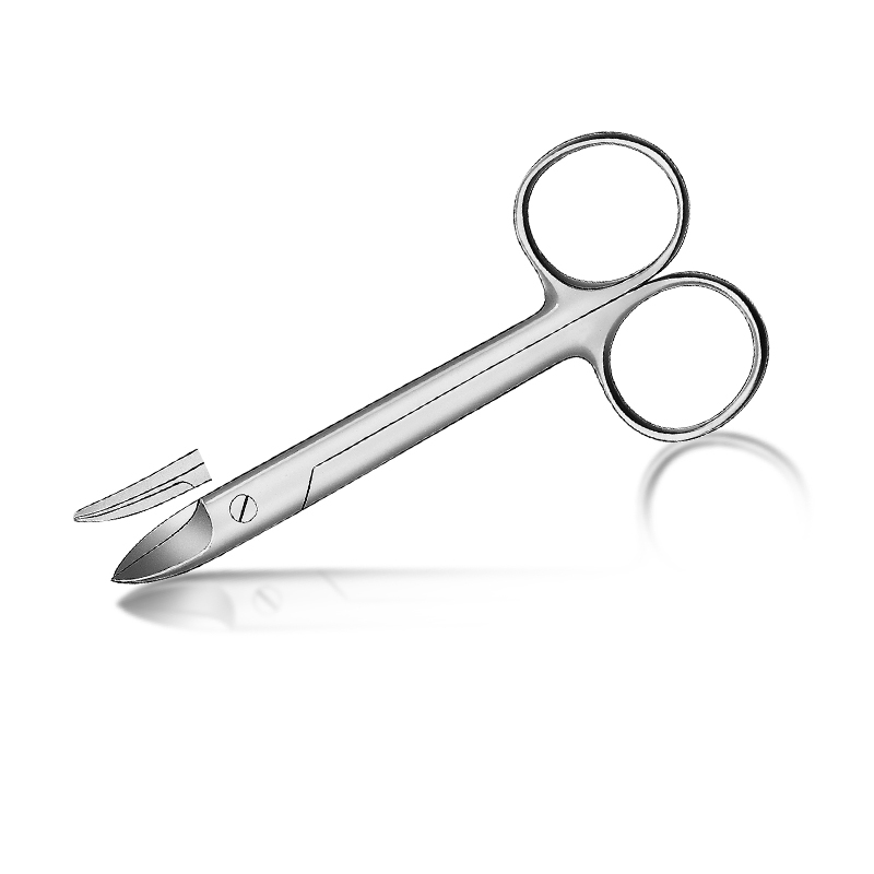 Carl martin kronenschaar gebogen 10,5cm 828