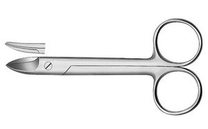 carl martin kronenschaar gebogen 10,5cm 828