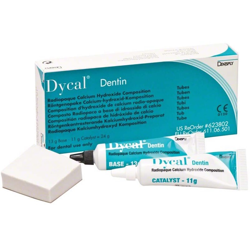 Dycal tubes, standard pack dentine