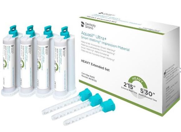 Aquasil ultra+ heavy 50ml extended set