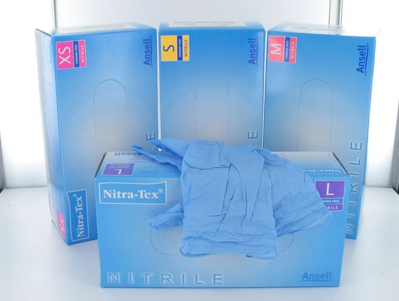 Micro-touch nitratex nitrile pf x-small