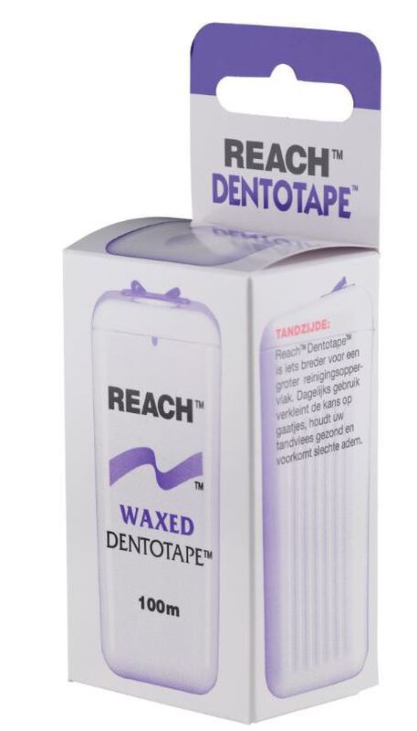 Reach dentotape waxed (floss)