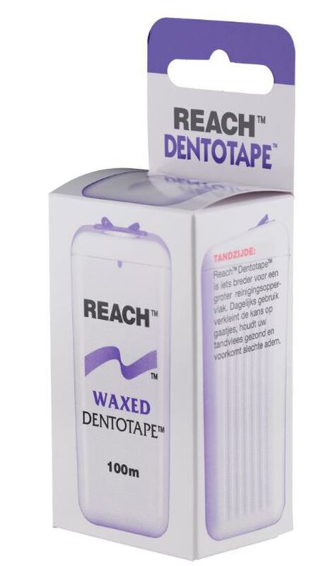 Reach dentotape waxed