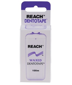reach dentotape waxed (floss)