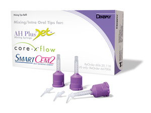 ah plus jet core.x flow mengtips + intra oral tips