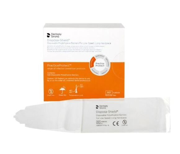 Disposa shield sleeves voor low speed long hp 19x4