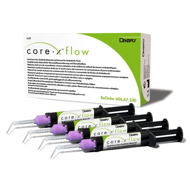 Core.x flow refill spuitjes + 20 mengtips