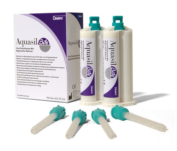 Aquasil bite