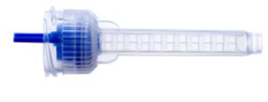 mengtips blauw v. 50ml hoge/medium viscositeit