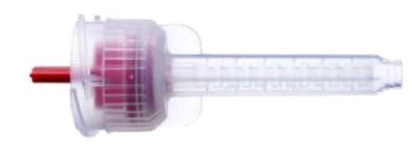 Mengtips rood v. 50ml lage/x-lage viscositeit