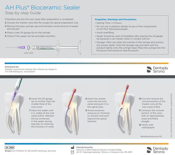 Ah plus bioceramic sealer starterkit