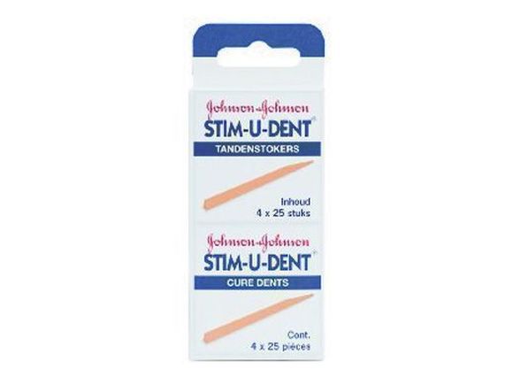 Stim-u-dent tandenstokers mint