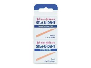 stim-u-dent tandenstokers mint