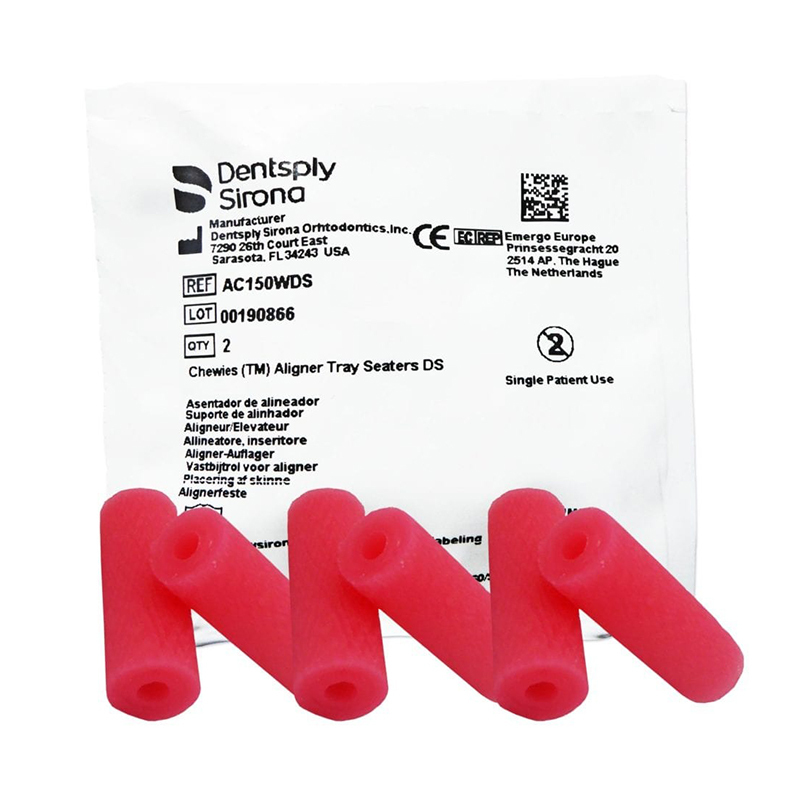 Chewies bubblegum/pink aligner