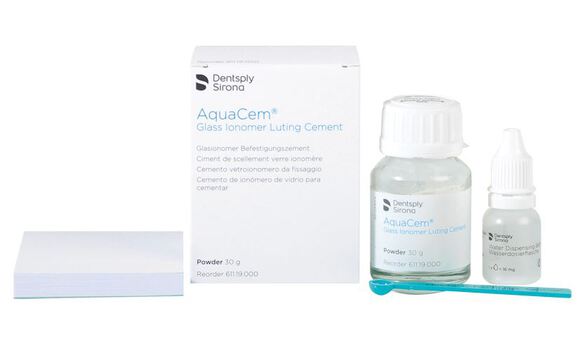 Aquacem luting cement