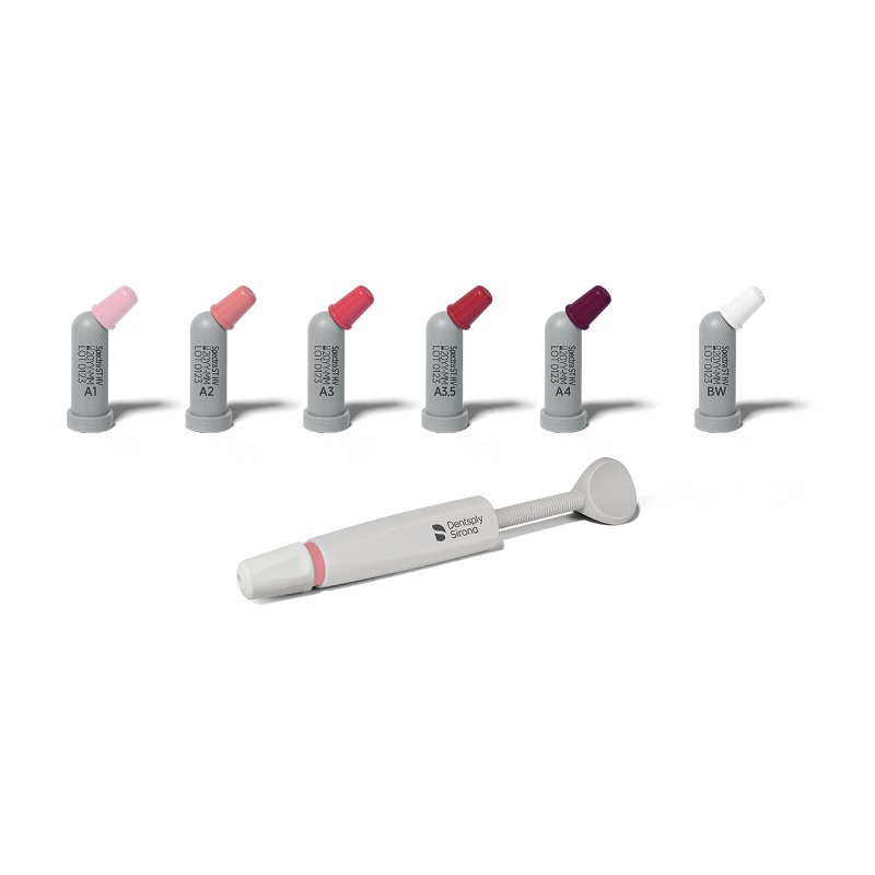 Ceram.x spectra st-lv syringe intro kit (5x3gr+toebehoren)