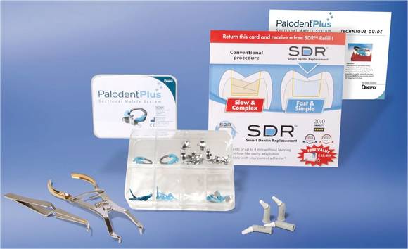 Palodent v3 starterkit (20 matrixen + toebehoren)