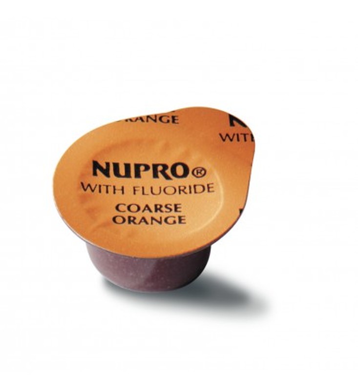 Nupro orange/medium met fluoride