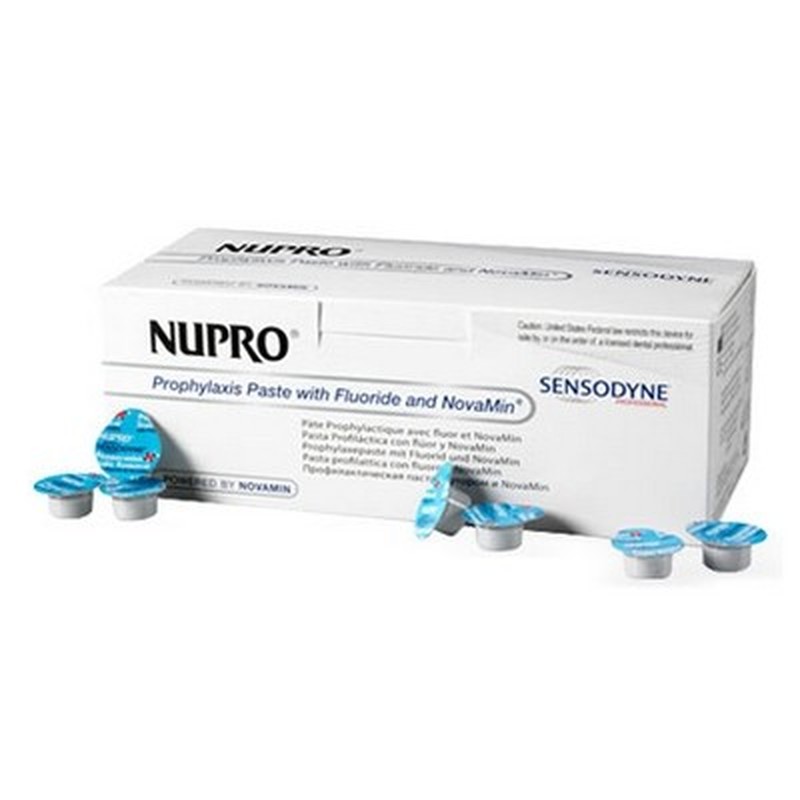 Nupro sensodyne cups mint met fluor