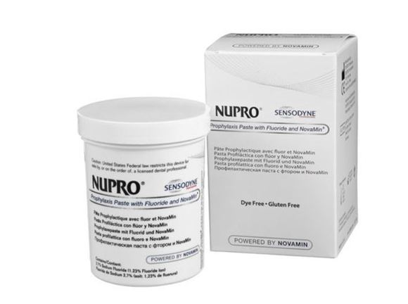 Nupro sensodyne pot stain remover met fluor