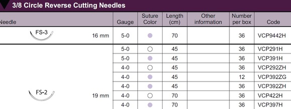 Vicryl 4-0 met fs-2 19mm naald 70cm / v397h