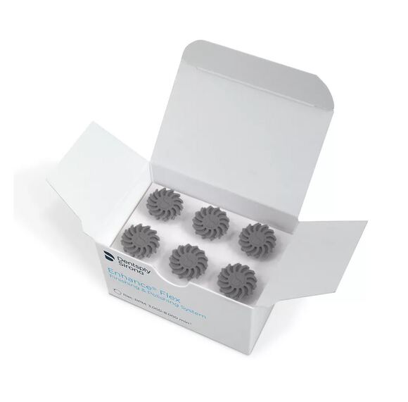 Enhance flex polishers refill grijs