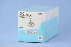 hechtzijde silk 45cm m2 usp3-0 s/a x-1 / 632g