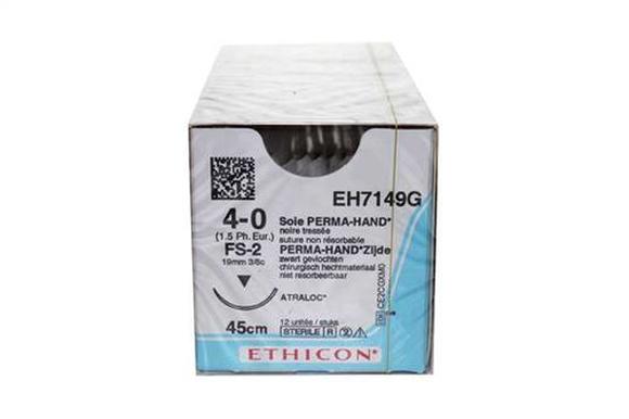 Ethicon permasilk fs-2 4-0 eh7149g