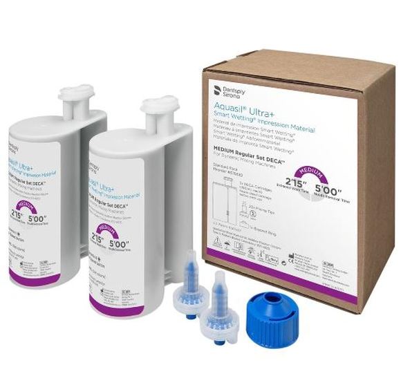 Aquasil ultra+ medium 380ml regular set