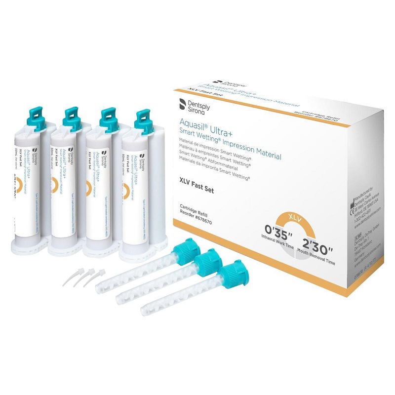 Aquasil ultra+ xlv 50ml fast set