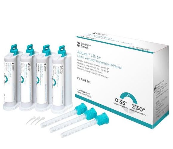 Aquasil ultra+ lv 50ml fast set