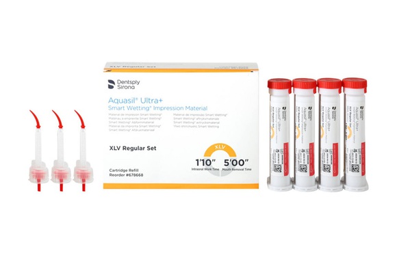 Aquasil ultra+ xlv 50ml regular set