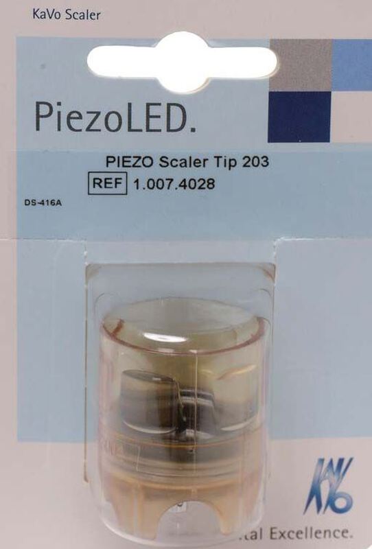 Piezo scaler tip 203