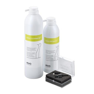 cleanspray + dryspray + adapterset kit